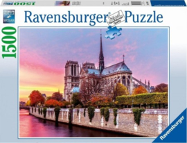 Ravensburger - Pitoreske Notre Dame - 1500 stukjes