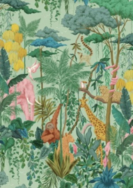 Gibsons 7215 - Jungle Animals - 1000 stukjes