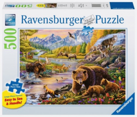 Ravensburger - Wildernis - 500XL stukjes