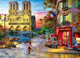 Eurographics 5530 - Notre Dame Sunset - 1000 stukjes