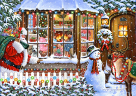 House of Puzzles - With Love from Santa - 1000 stukjes