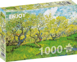Enjoy 1179 Vincent van Gogh - Orchard in Blossom - 1000 stukjes