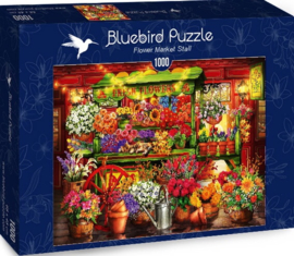 Bluebird - Flower Market Stall - 1000 stukjes