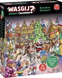 Wasgij Kerst Advent Kalender 2025 - 24x54 stukjes  (LEVERBAAR 13/9)
