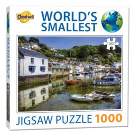 TFF World's Smallest - Polperro - 1000 stukjes Minipuzzel