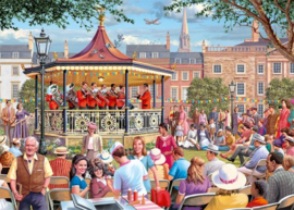 Falcon de Luxe 11330 - The Bandstand - 1000 stukjes