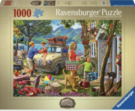 Ravensburger - Holiday Cottage - 1000 stukjes