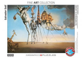 Eurographics Salvador Dali - Temptation of St. Anthony -1000 stukjes