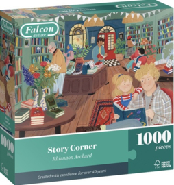 Falcon de Luxe 154 - Story Corner - 1000 stukjes