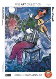 Eurographics Marc Chagall - The Blue Violinist - 1000 stukjes