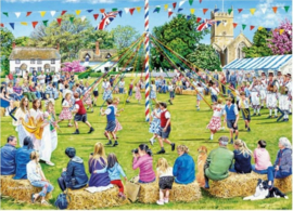 Gibsons 2731 - Around the Maypole - 250XL  stukjed