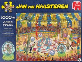 Jan van Haasteren - Acrobaten Circus - 1000 stukjes
