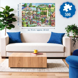 Ravensburger - Garden Centre - 500XL stukjes
