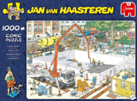 Jan van Haasteren - Bijna Klaar - 1000 stukjes