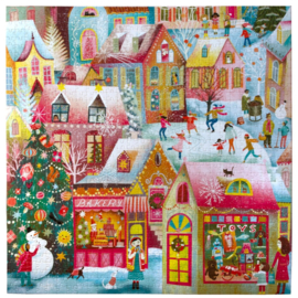 eeBoo - Holiday Village - 1000 stukjes