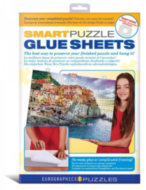 Eurographics 0101 - Smart Puzzle Glue Sheet - 8 vellen