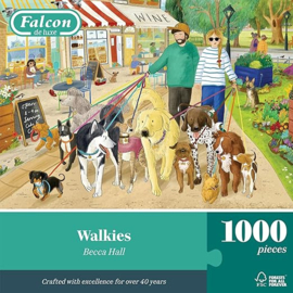 Falcon de Luxe 134 - Walkies - 1000 stukjes