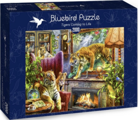 Bluebird - Tigers Coming to Life - 2000 stukjes