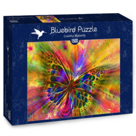 Bluebird - Colorful Butterfly - 1500 stukjes