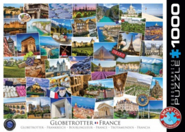 Eurographics 5466 - Globetrotter France - 1000 stukjes
