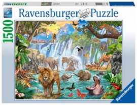 Ravensburger - Waterval in de Jungle - 1500 stukjes