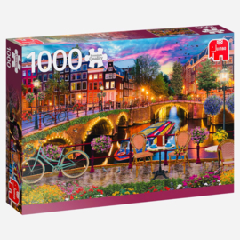 Jumbo - Amsterdam Canals - 1000 stukjes