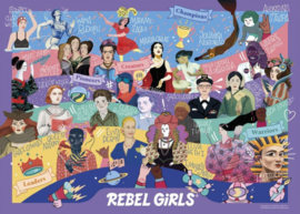 Gibsons 3131 - Rebel Girls - 500 stukjes