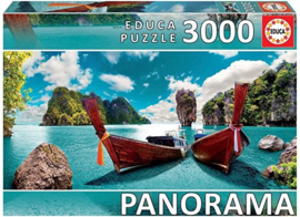 Educa - Phuket, Thailand - 3000 stukjes  Panorama