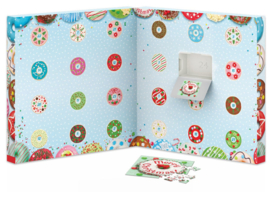 Eurographcs Advent Calendar - Christmas Donuts - 24x50 stukjes