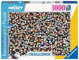 Ravensburger Disney - Mickey and Friends  - 1000 st. (Challenge)