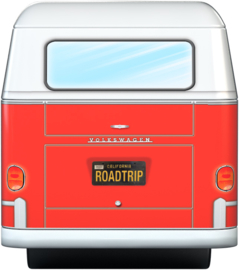 Eurographics - VW Road Trips - 550 stukjes  Tin Box