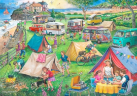 House of Puzzles - Camping - 1000 stukjes  