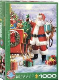 Eurographics 5639 - Santa With Sled - 1000 sukjes