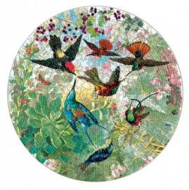 eeBoo - Hummingbirds - 500 stukjes