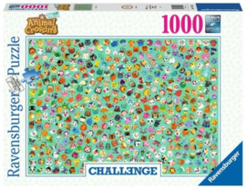 Ravensburger - Animal Crossing - 1000 stukjes  (Challenge)