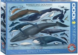 Eurographics 0082 - Whales & Dolphins - 1000 stukjes