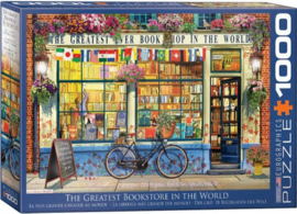 Eurographics 5351 - The Greatest Bookstore in he World - 1000 stukjes