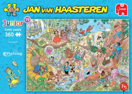 Jan van Haasteren JUNIOR - Efteling Droomvlucht - 360 stukjes