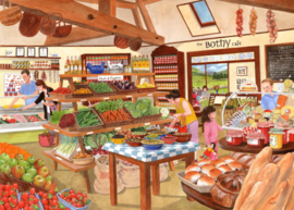 House of Puzzles - Deli Delicious  - 500XL stukjes