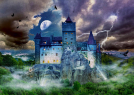 Enjoy 2090 - Scary Dracula's Castle - 1000 stukjes