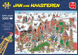 Jan van Haasteren - Het Dorp van de Kerstman - 5000 stukjes