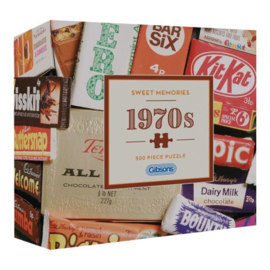 Gibsons 3442 - Sweet Memories - 500 stukjes  Giftbox