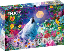 Enjoy 2183 - Wolf Moon - 1000 stukjes