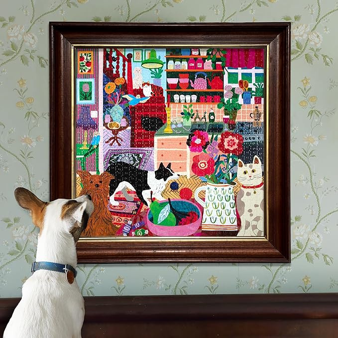 eeBoo - Pets in the Kitchen - 1000 stukjes