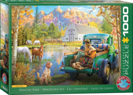 Eurographics 6012 - Singing Lake - 1000 stukjes