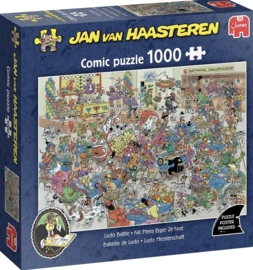 Jan van Haasteren - Mens Erger Je Niet - 1000 stukjes