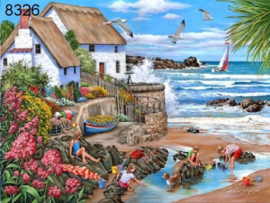 House of Puzzles - Seaspray Cottage - 500XL stukjes