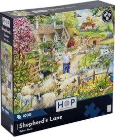 House of Puzzles - Shepherd's Lane - 1000 stukjes