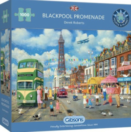 Gibsons 6351 - Blackpool Promenade - 1000 stukjes