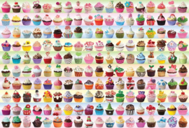 Eurographics 0629 - Cupcakes Galore - 2000 stukjes